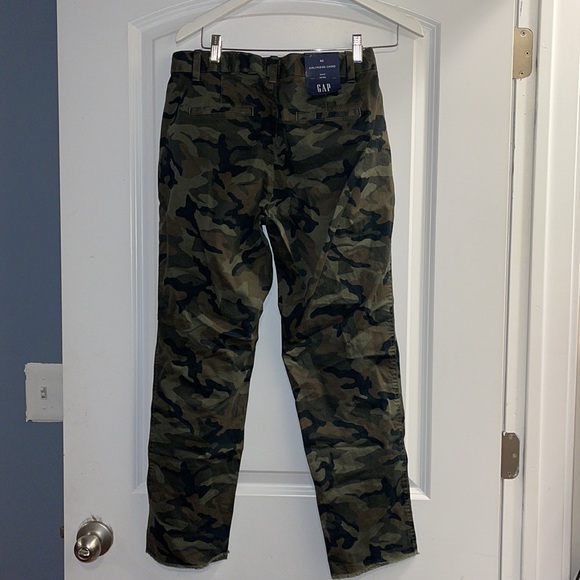 Gap camouflage size 2 girlfriend chink stretch mid rise nwt - Picture 5 of 5